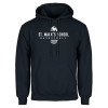 Thumbnail image for  Navy Fleece Hoodie