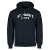 Thumbnail image for  Navy Fleece Hoodie