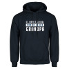 Thumbnail image for  Navy Fleece Hoodie