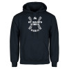 Thumbnail image for  Navy Fleece Hoodie