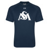 Thumbnail image for  Under Armour Navy Tech Tee