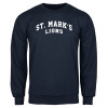 Thumbnail image for  Navy Fleece Crew