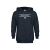 Thumbnail image for  Youth Navy Fleece Hoodie