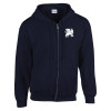 Thumbnail image for  Navy Fleece Full Zip Hoodie