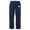 Thumbnail image for  Navy Fleece Open Bottom Pant
