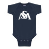 Thumbnail image for  Navy Infant Onesie