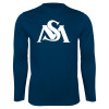 Thumbnail image for  Navy Performance Long Sleeve Shirt