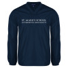 Thumbnail image for  Navy V Neck Raglan Windshirt
