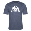 Thumbnail image for  Navy Heather Performance Contender Tee