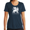 Thumbnail image for  Womens Navy Performance Tee