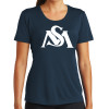 Thumbnail image for  Womens Navy Performance Tee
