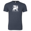 Thumbnail image for  Next Level Navy Triblend Tee