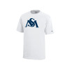 Thumbnail image for  Champion Youth White Short Sleeve Tee