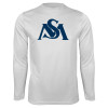 Thumbnail image for  White Performance Long Sleeve Shirt