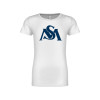Thumbnail image for  Next Level Girls White Fashion Fit T Shirt