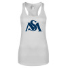 Thumbnail image for  Next Level Racerback Tank White