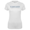 Thumbnail image for  Womens White Performance Tee