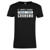 Thumbnail image for  Womens Black Short Sleeve Tee