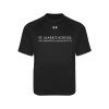 Thumbnail image for  Under Armour Youth Black Tech Tee