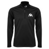 Thumbnail image for  Syntrel Black Interlock 1/4 Zip