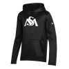 Thumbnail image for  Under Armour Youth Black Fleece Hoodie