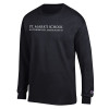 Thumbnail image for  Champion Black Long Sleeve T Shirt