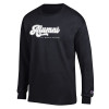 Thumbnail image for  Champion Black Long Sleeve T Shirt