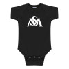 Thumbnail image for  Black Infant Onesie