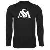 Thumbnail image for  Black Performance Long Sleeve Shirt
