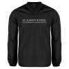 Thumbnail image for  Black V Neck Raglan Windshirt