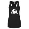 Thumbnail image for  Next Level Womens Black Racerback Tank 
