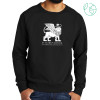 Thumbnail image for  Allmade Black Organic French Terry Crewneck Sweatshirt