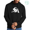 Thumbnail image for  Allmade Black Organic French Terry Pullover Hoodie