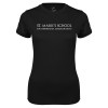 Thumbnail image for  Womens Black Performance Tee
