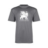 Thumbnail image for  Youth Performance Grey Concrete Tee