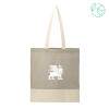 Thumbnail image for  Split Recycled Grey Cotton Twill Convention Tote