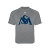 Thumbnail image for  Under Armour Youth Grey Tech Tee