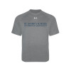 Thumbnail image for  Under Armour Youth Grey Tech Tee