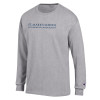 Thumbnail image for  Champion Oxford Grey Long Sleeve T Shirt