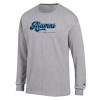 Thumbnail image for  Champion Oxford Grey Long Sleeve T Shirt
