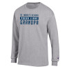 Thumbnail image for  Champion Oxford Grey Long Sleeve T Shirt