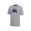 Thumbnail image for  Champion Youth Grey Short Sleeve Tee
