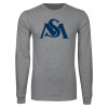 Thumbnail image for  Grey Long Sleeve T Shirt