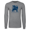 Thumbnail image for  Grey Long Sleeve T Shirt