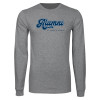 Thumbnail image for  Grey Long Sleeve T Shirt