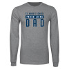 Thumbnail image for  Grey Long Sleeve T Shirt