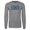 Thumbnail image for  Grey Long Sleeve T Shirt
