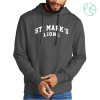 Thumbnail image for  Allmade Dark Grey Organic French Terry Pullover Hoodie