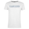 Thumbnail image for  Womens White Short Sleeve Tee