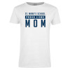 Thumbnail image for  Womens White Short Sleeve Tee